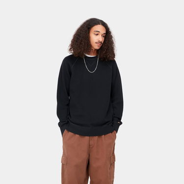 Sveter Carhartt WIP Chase Sweater "Black / Gold" Čierna | I028581_00F_XX, 0