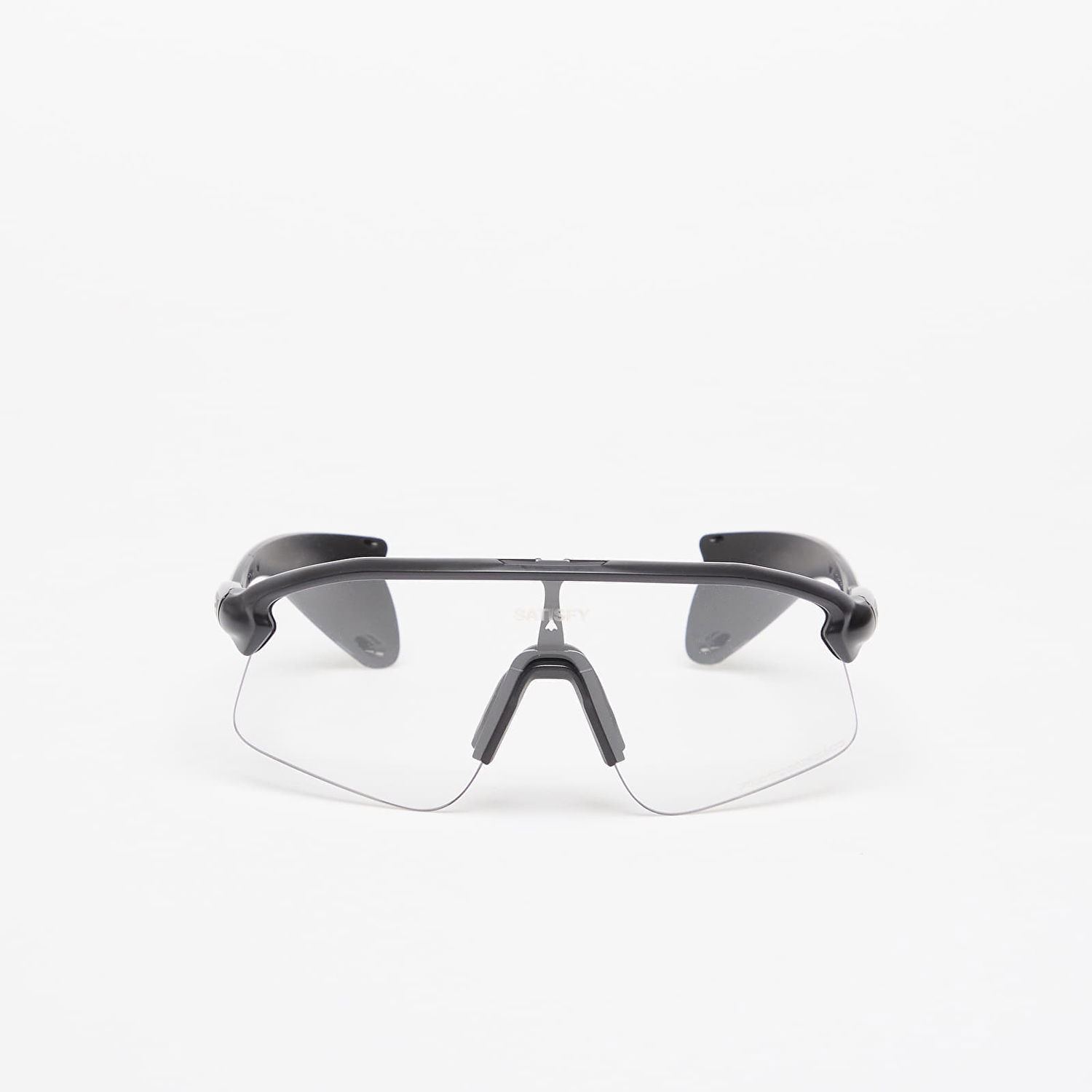 Slnečné okuliare OAKLEY Satisfy Stunt Devil Clear Photochromic Polycarbonate Sunglasses Čierna | 0OO9517-95171439, 0