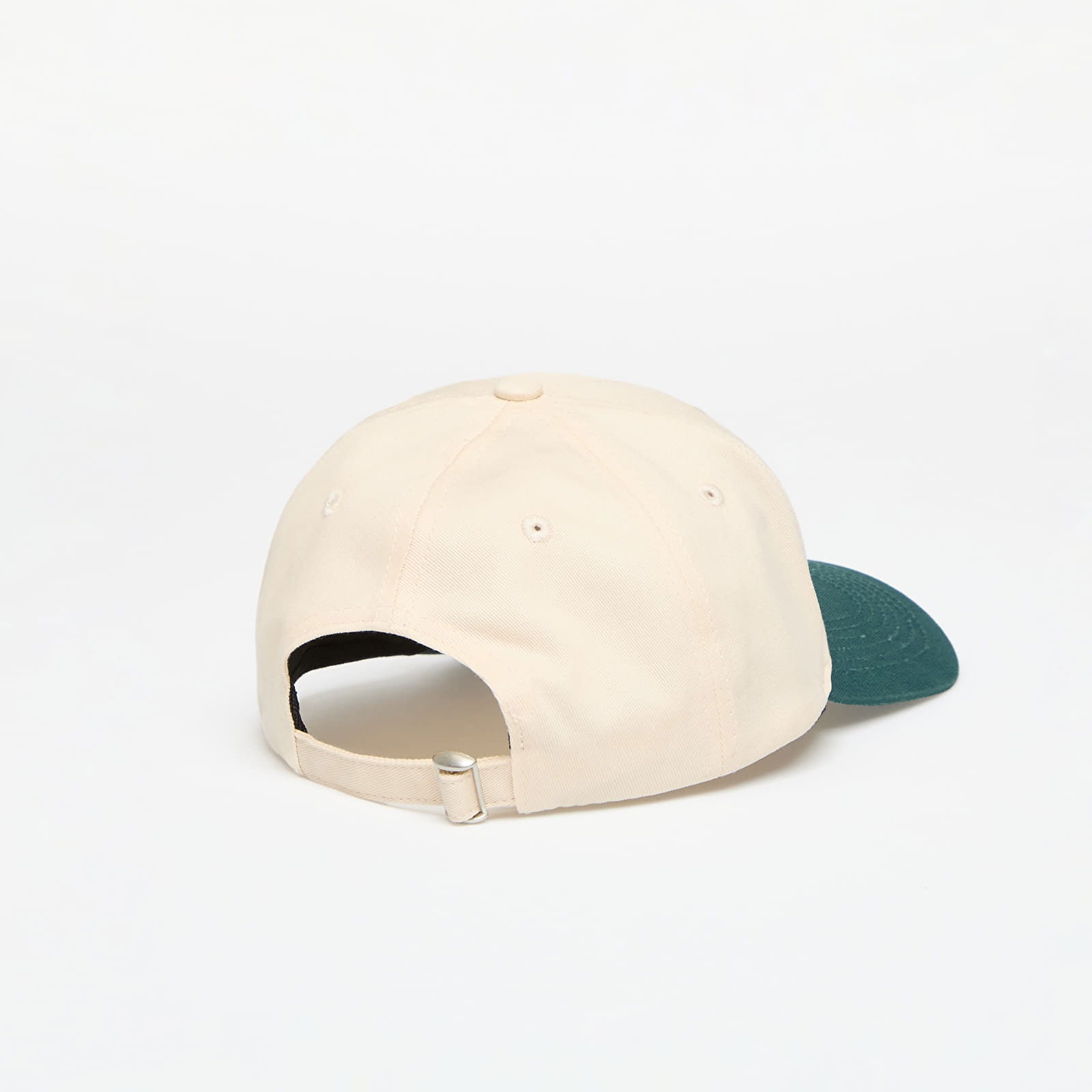 Cap Essential Two Color Cap Natural/ Forest Green Universal