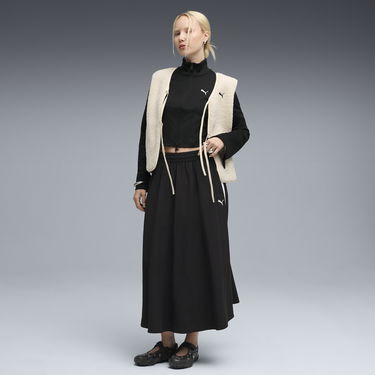Bunda Puma DARE TO Slim Cropped Track Jacket Čierna | 632146_01, 2