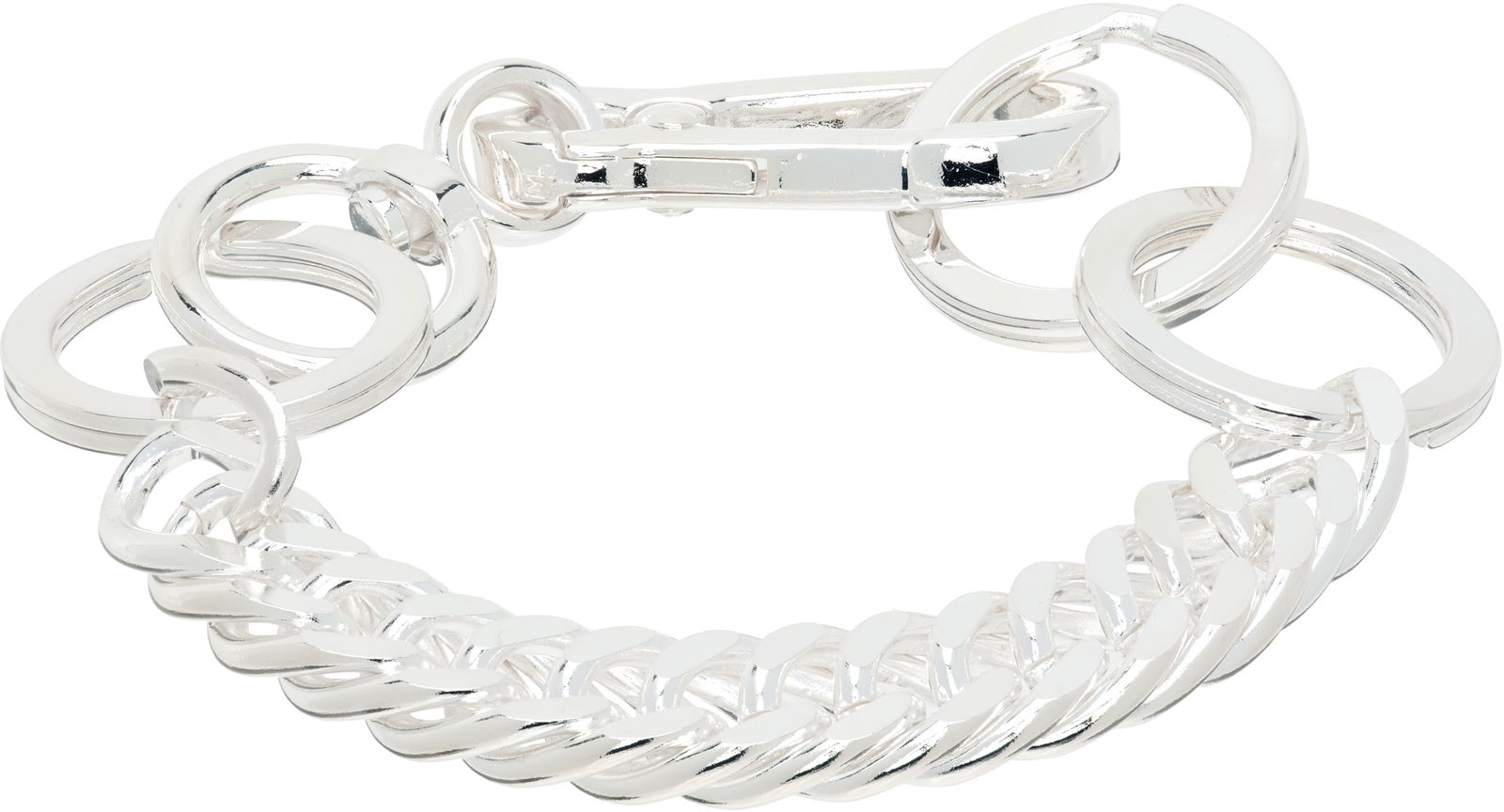 Twin Link Hardware Bracelet