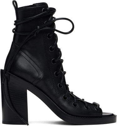 Oblečenie Ann Demeulemeester Ann Demeulemeester Bernardina Lace-Up Heeled Sandals Čierna | CO00-W-S06-LT160-099, 0