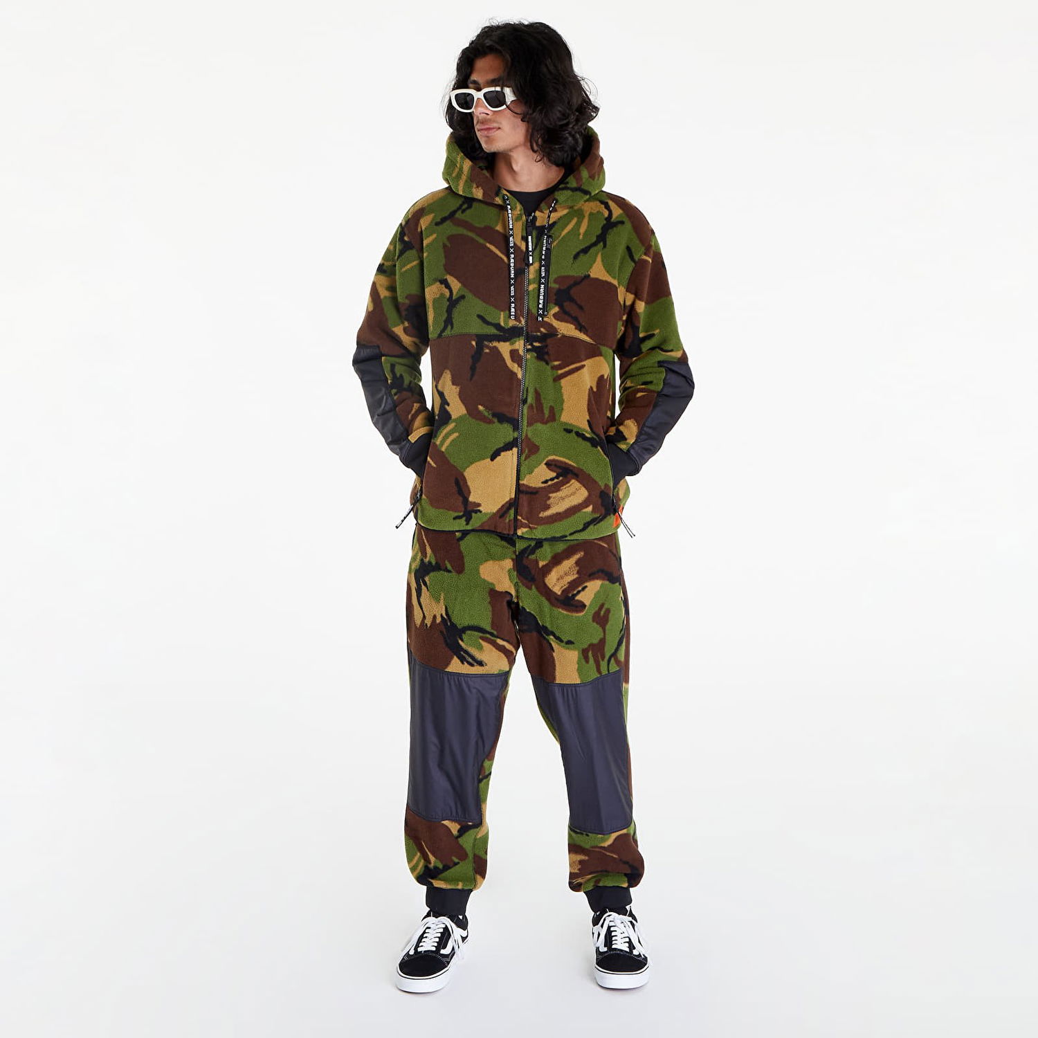 Mikina Vans x Raeburn Fleece Jacket Rôznofarebný | VN0000B2CMA1, 0