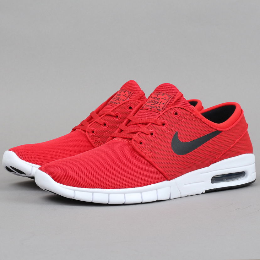 Skateboarding Nike SB Stefan Janoski Max Červená | 631303-602