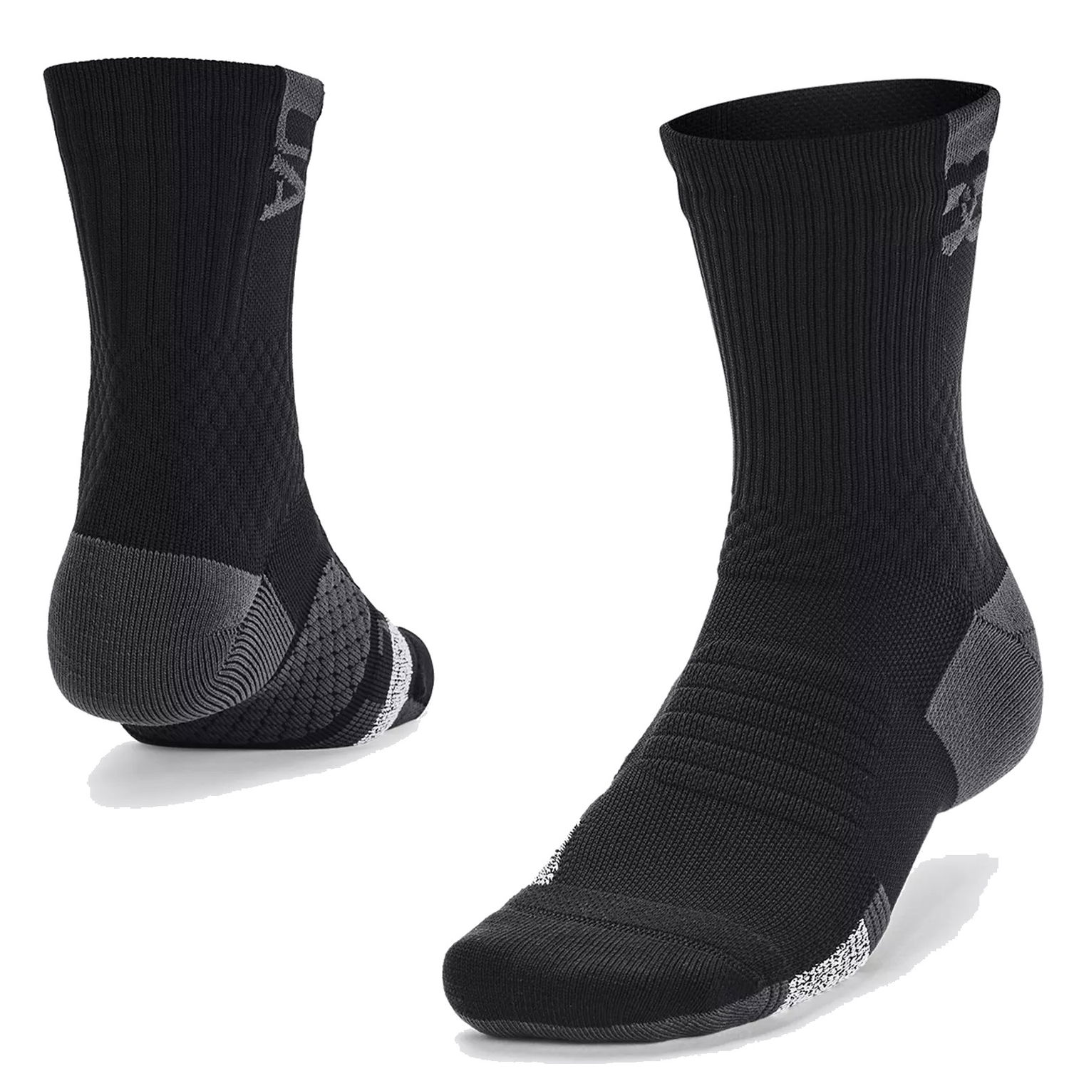 Ponožky Under Armour AD Playmaker Mid Socks Čierna | 1376229-001, 0