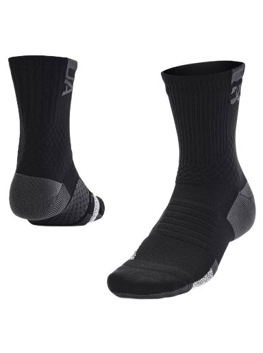 Ponožky Under Armour AD Playmaker Mid Socks Čierna | 1376229-001