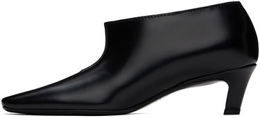 Tenisky a topánky TOTEME 'The Wide Shaft' Ankle Boots Čierna | 243-WAS0152-LE0068, 2