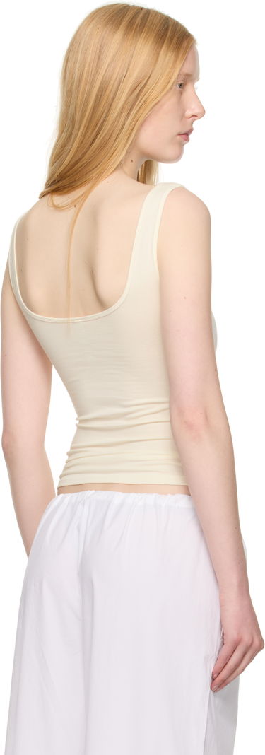 Tielko SKIMS SKIMS Cotton Jersey Tank Top Béžová | AP-TNK-2516, 2