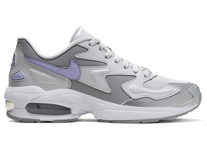 Tenisky a topánky Nike Air Max 2 Light SE Vast Grey Purple Agate W Šedá | CJ7981-001, 0