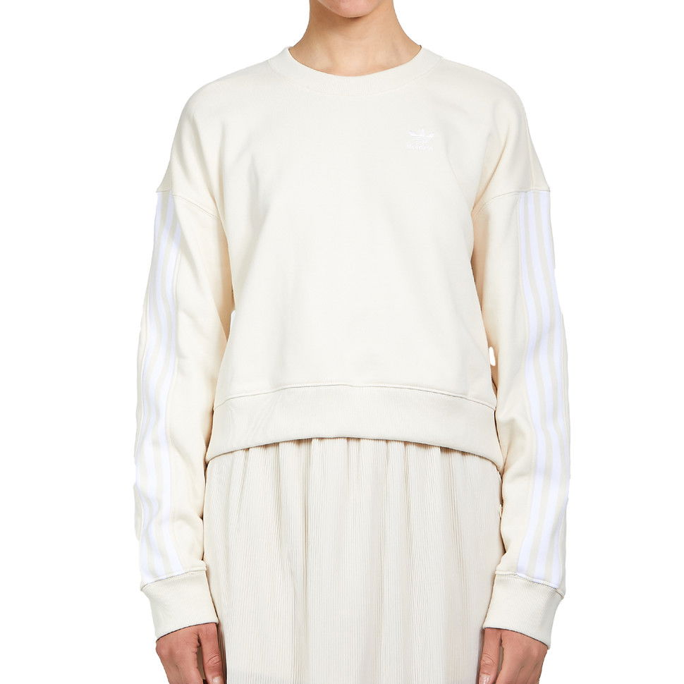 Mikina adidas Originals Adicolor Classics Relaxed Fit Biela | HC2049, 1