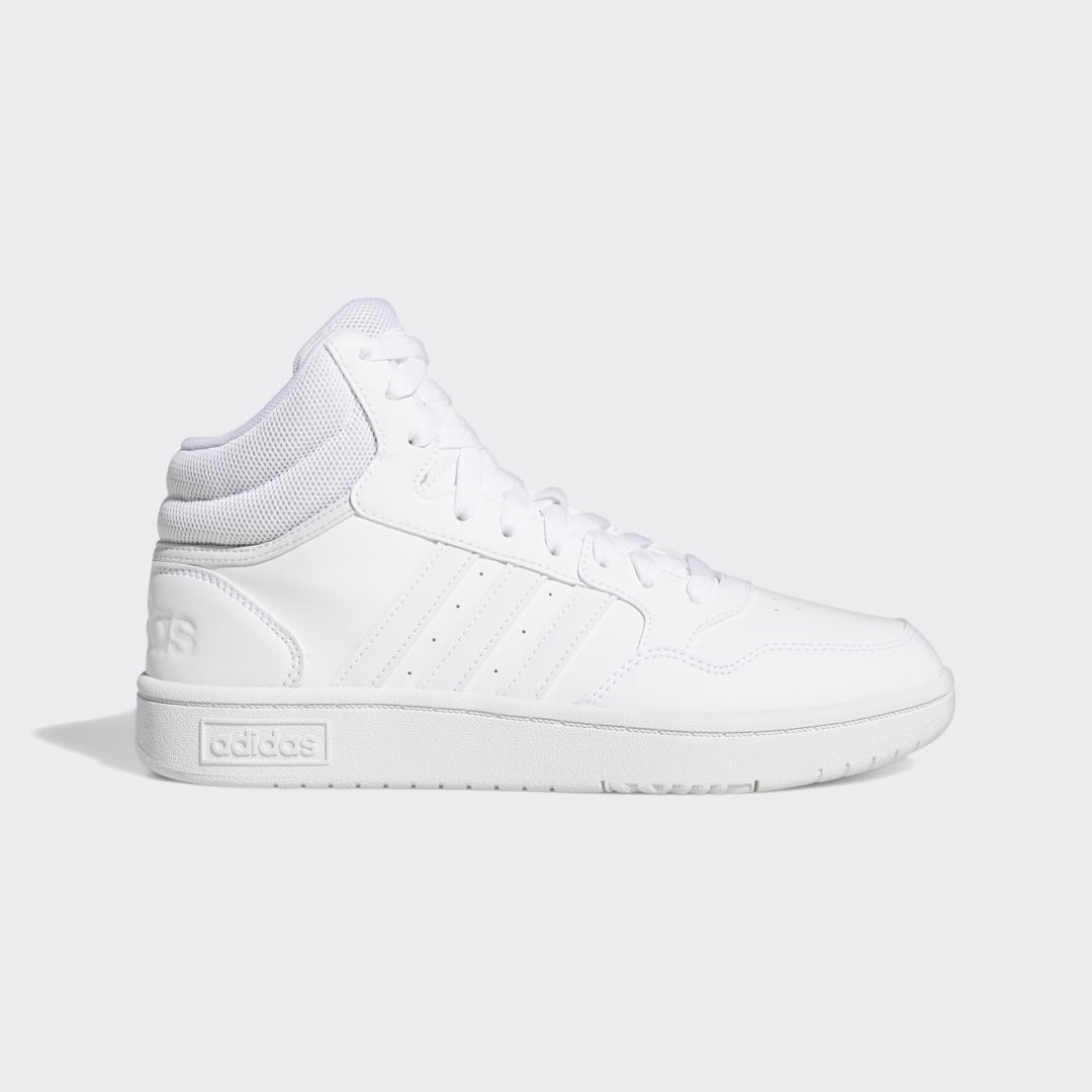 Tenisky a topánky adidas Performance Hoops 3.0 Mid Classic Biela | GW5457, 1