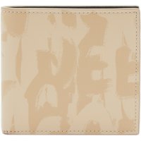 Peňaženka Alexander McQueen Graffiti Logo Billfold Wallet Béžová | 6021371AAQ6-9710, 1