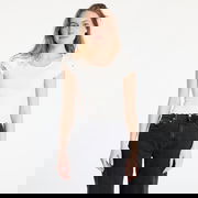 Tommy Jeans Slim Scallop Rib Tee