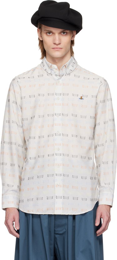 Košeľa Vivienne Westwood Vivienne Westwood Krall Two Button Shirt Biela | 24010005-W012W-, 0