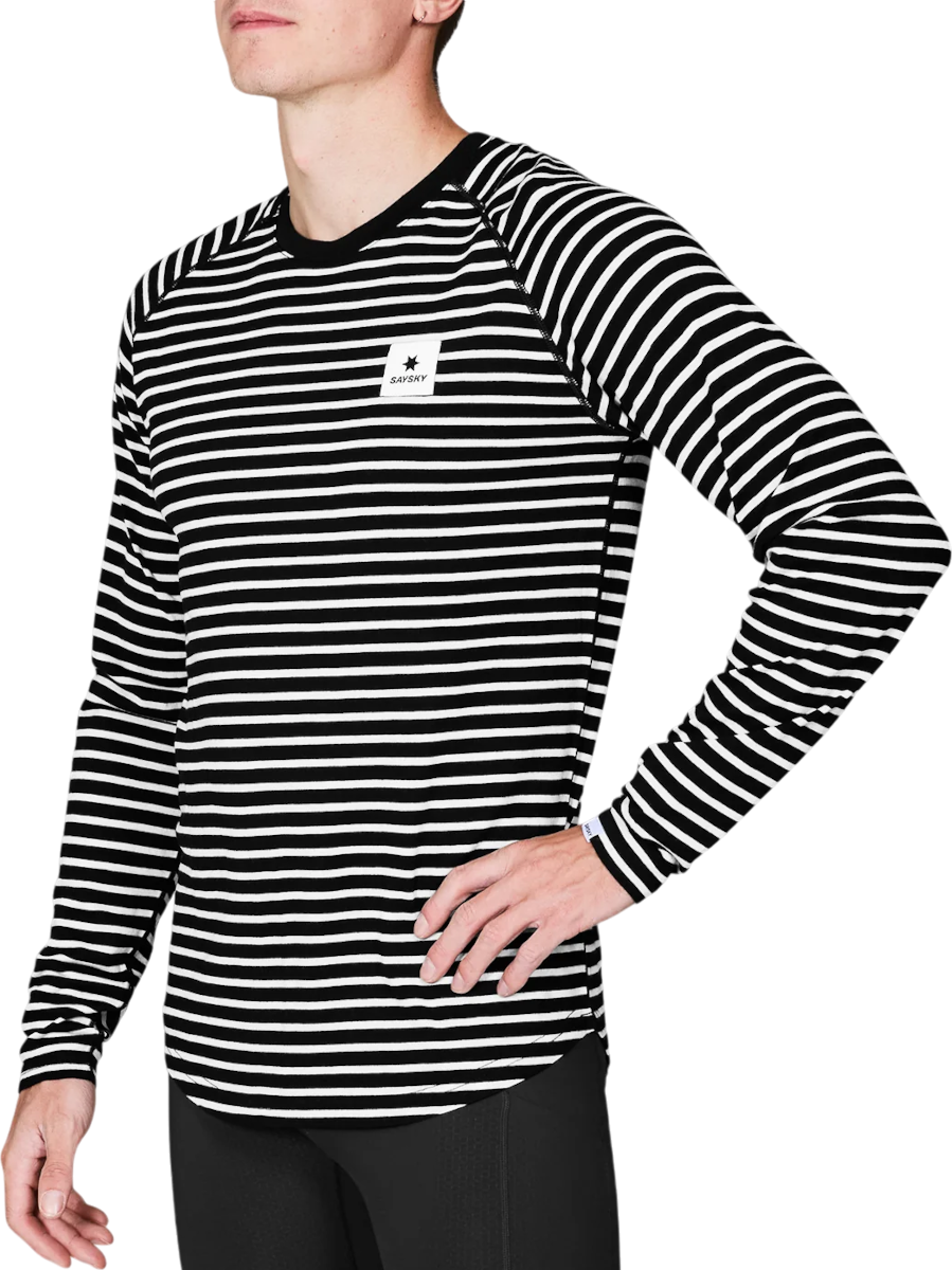 Tričko Saysky Saysky Merino Base 165 Long Sleeve T-Shirt Čierna | xmrls40c002, 0