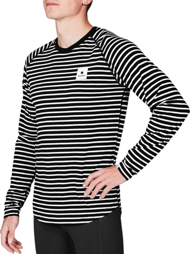 Tričko Saysky Saysky Merino Base 165 Long Sleeve T-Shirt Čierna | xmrls40c002, 0