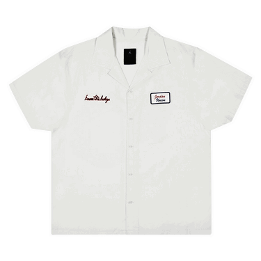 Košeľa Jordan Union x Mechanic Shirt Biela | CV1358 094, 0