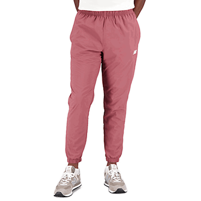 Nohavice New Balance ATHLETICS WIND PANT Ružová | MP31532-WAD