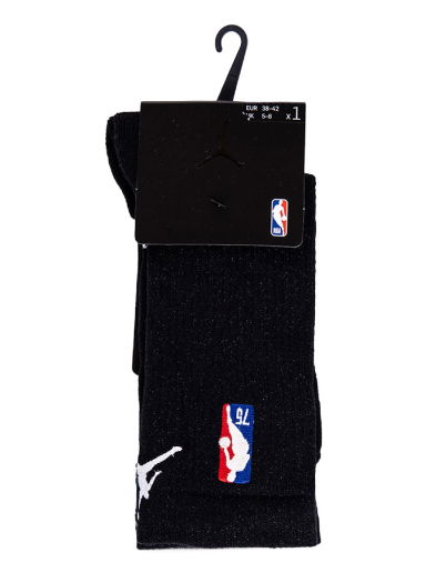 Ponožky Jordan NBA 75 Crew Socks Čierna | DM3849-010