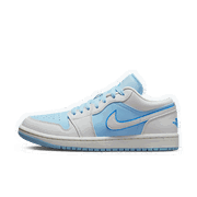 Air Jordan 1 Low SE "Reverse Ice Blue" W