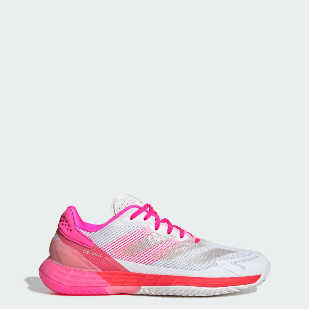 Tenisky a topánky adidas Performance Defiant Speed 2 Tennis Biela | JS2902, 0