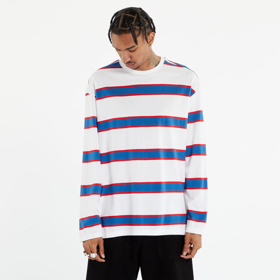 Tričko Urban Classics Light Stripe Oversized Tee Modrá | TB4404-03147, 0