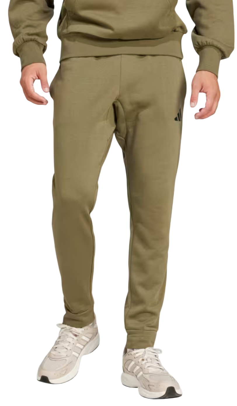Tepláky adidas Performance Sportswear Feel Cozy Sweatpants Zelené | je3812, 0