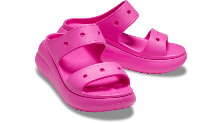 Tenisky a topánky Crocs Crush Sandals Juice 36 Ružová | 207670-6UB, 1