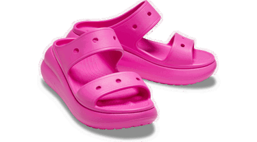 Tenisky a topánky Crocs Crush Sandals Juice 36 Ružová | 207670-6UB, 1