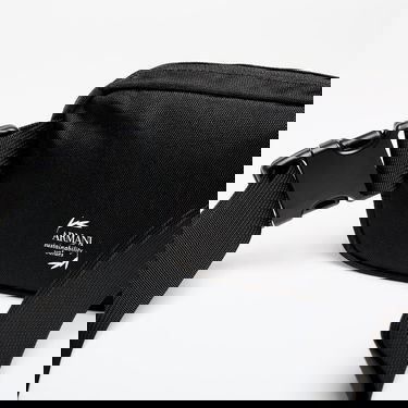 Taška cez rameno Emporio Armani EA7 Unisex Small Pouch Bag Black/ White Logo Universal Čierna | 245082CC94002021, 3