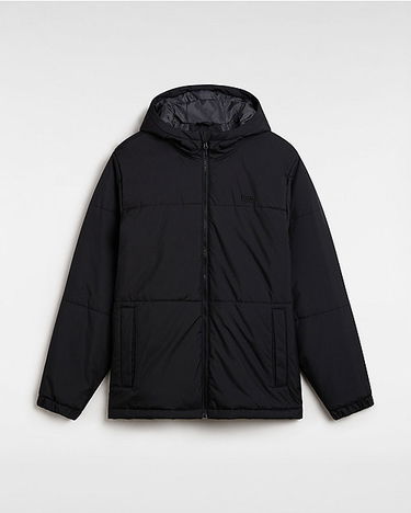 Prešívaná bunda Vans Mte Norris Hooded Puffer Jacket Čierna | VN000HN6BLK, 0