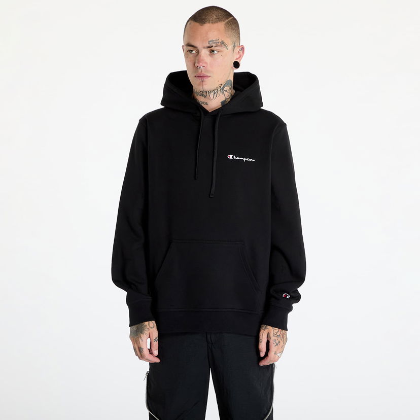 Mikina Champion Hooded Sweatshirt Black Čierna | 220258 CHA KK001