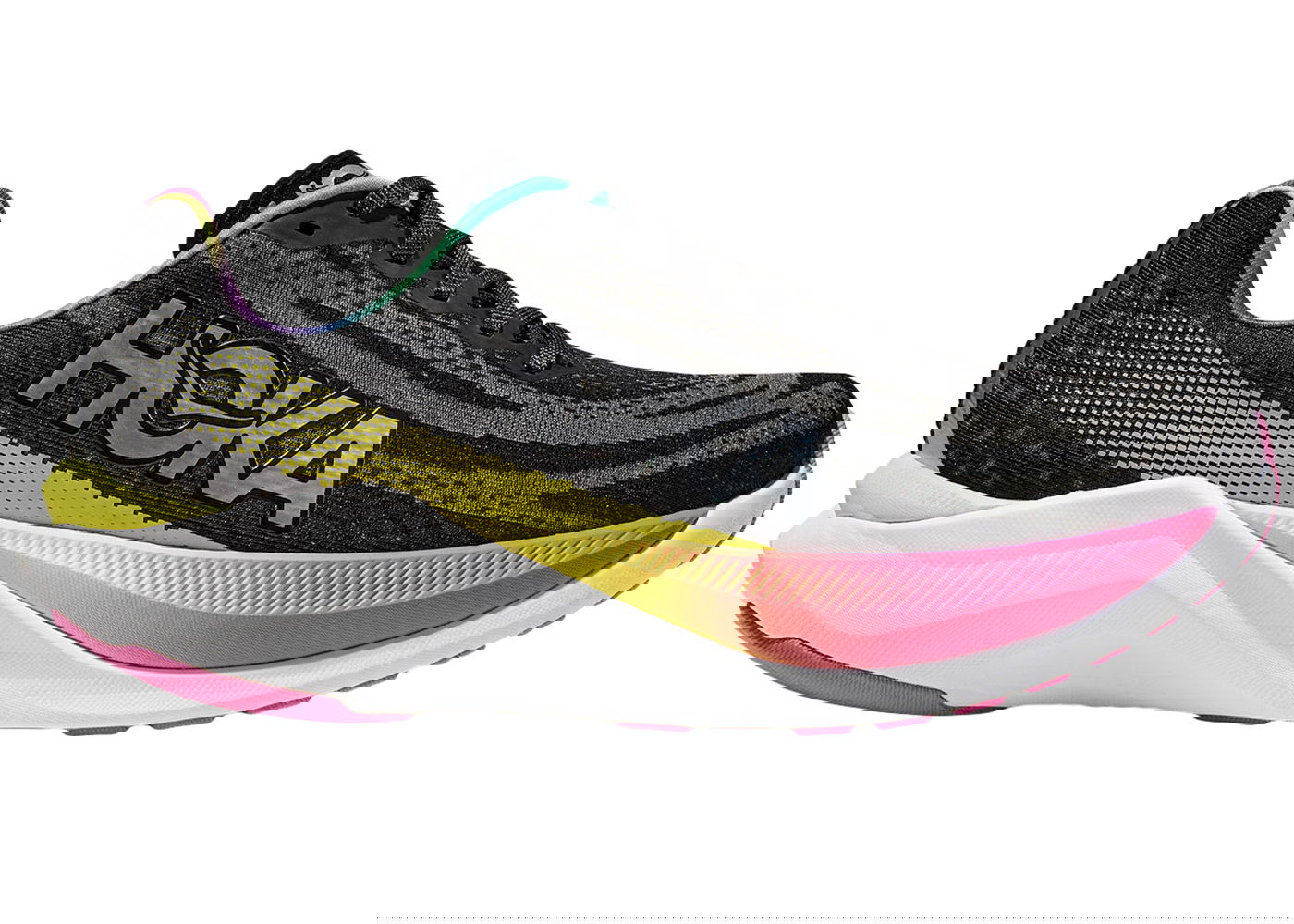 Tenisky a topánky Hoka One One Mach X Black Silver Multi-Color Čierna | 1141450-BKSV, 0