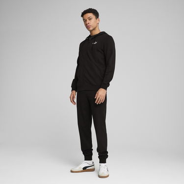 Mikina Puma Essentials Logo Full Zip Hoodie Čierna | 682588_01, 5