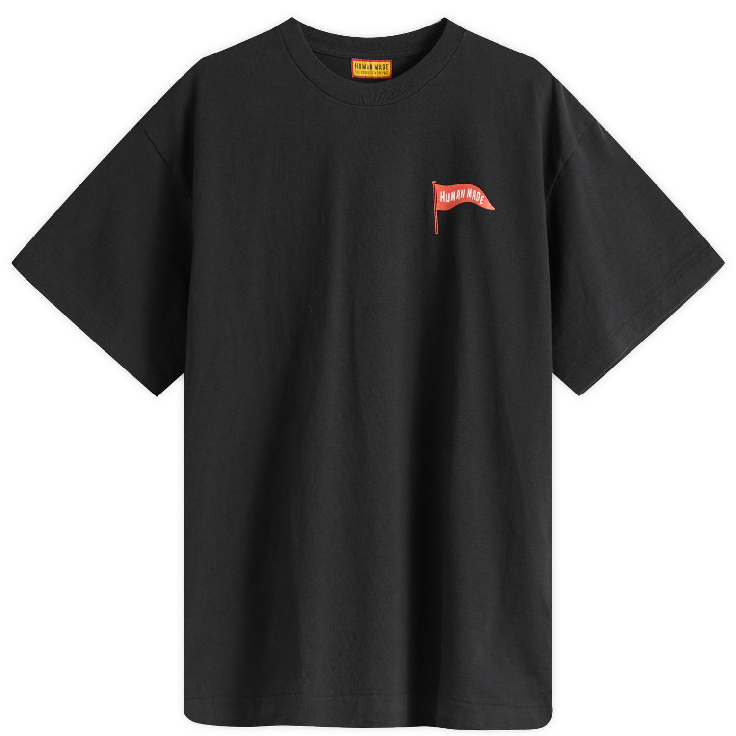Tričko Human Made Human Made Flag Graphic T-Shirt, Size Large Čierna | HM29TE024-NVY, 0