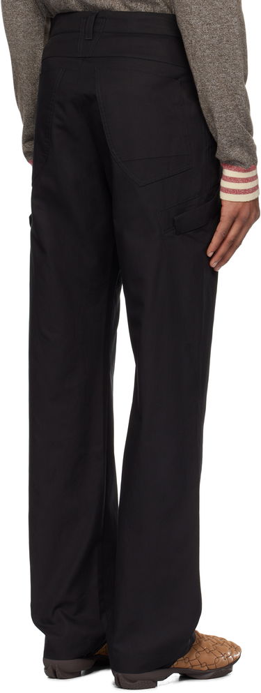 Nohavice KIKO KOSTADINOV Kostadinov Zafar Cargo Pants Čierna | KKSS25T04-15, 2