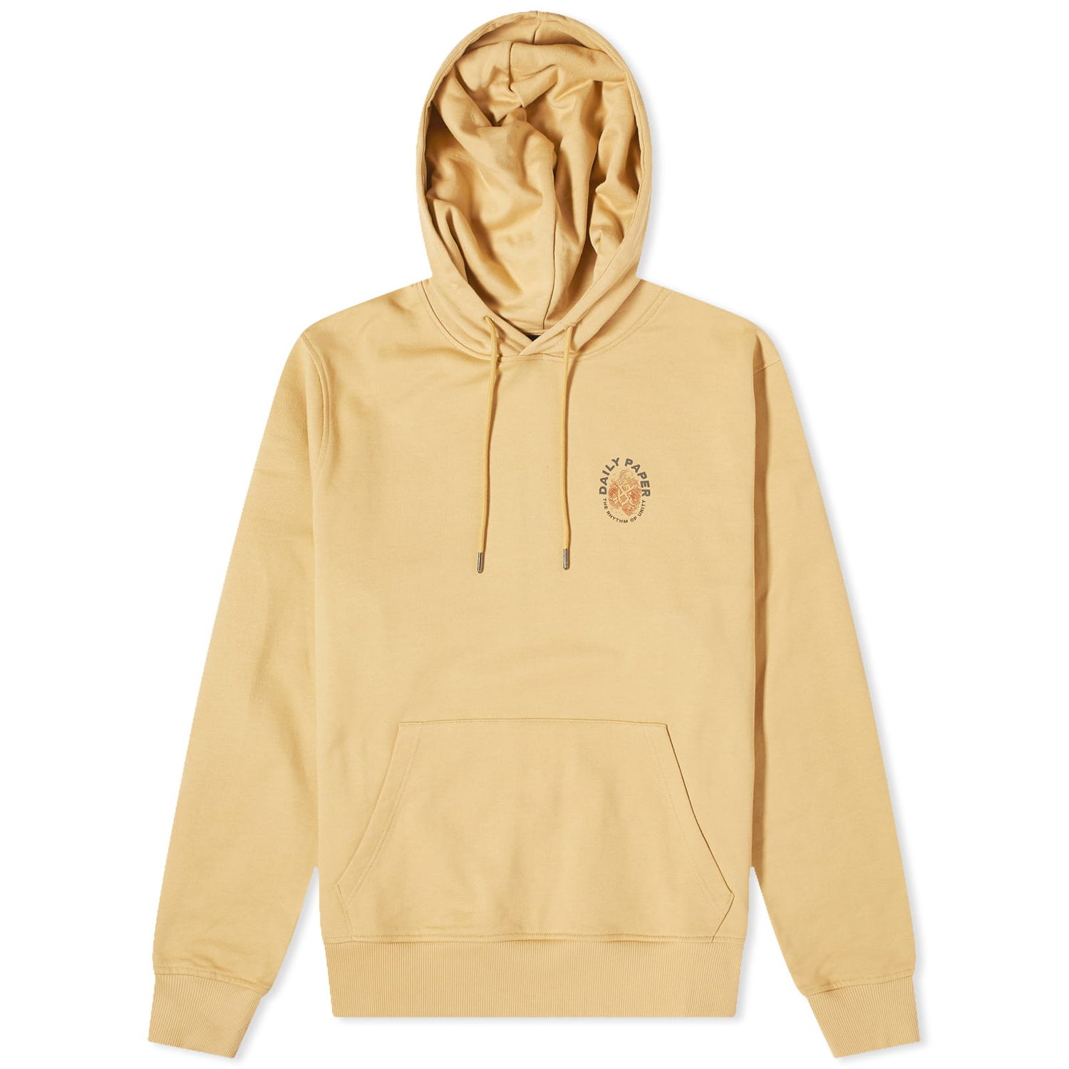Mikina DAILY PAPER Identity Hoodie Béžová | 2411062, 0