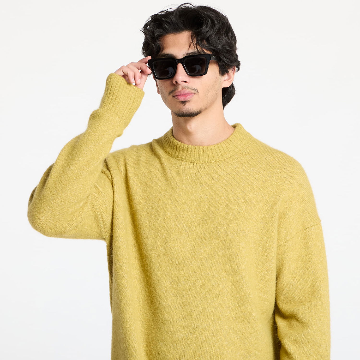 Sveter CALVIN KLEIN Calvin Klein Jeans Warm Texture Sweater Žltá | J30J326737 LMD, 1