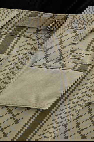 Cargo nohavice Neighborhood NEIGHBORHOOD PT SHEMAGH Cargo Pants Zelené | 251UTNH.PTM01, 4
