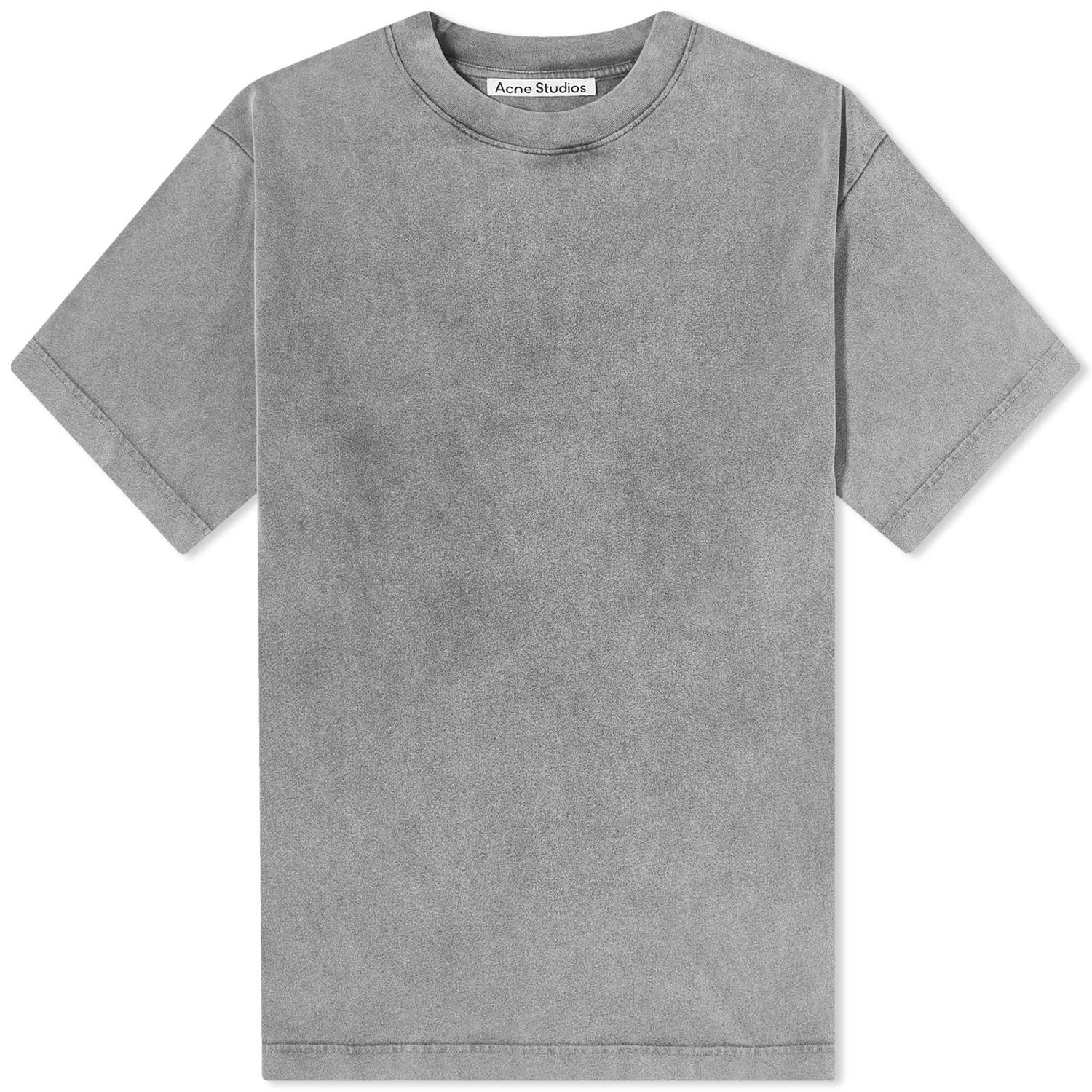 Tričko Acne Studios Extorr Vintage T-Shirt Šedá | CL0218-BM0, 0