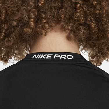 Tričko Nike Pro Dri-FIT Long Sleeve Compression Top Čierna | FJ6822-010, 3