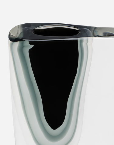 Home decor Dolce & Gabbana Dolce & Gabbana Murano Glass Vase Šedá | TC0041TCA77UZ008, 2