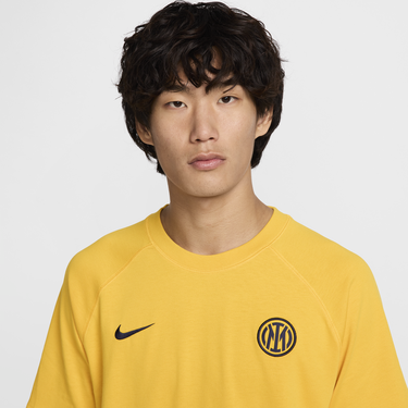 Tričko Nike Inter Milan Travel T-Shirt Žltá | FN8302-739, 4