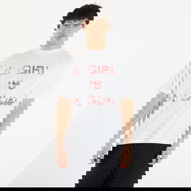 Tričko Pleasures FTSHP G.I.A.G. T-Shirt Biela | P26SP082-WHITE, 0