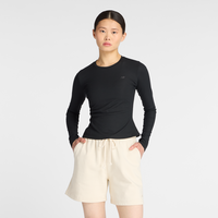 Ribbed Long Sleeve Top