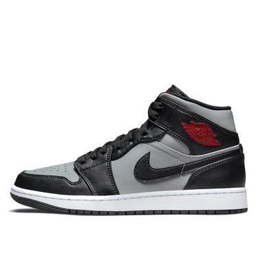 Tenisky a topánky Jordan Air Jordan 1 Mid "Shadow Red" Čierna | 554724-096, 3