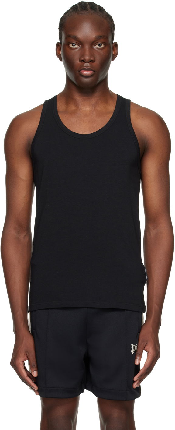 Tielko Palm Angels Two-Pack Tank Tops Čierna | PMUE002C99FAB0011010, 0