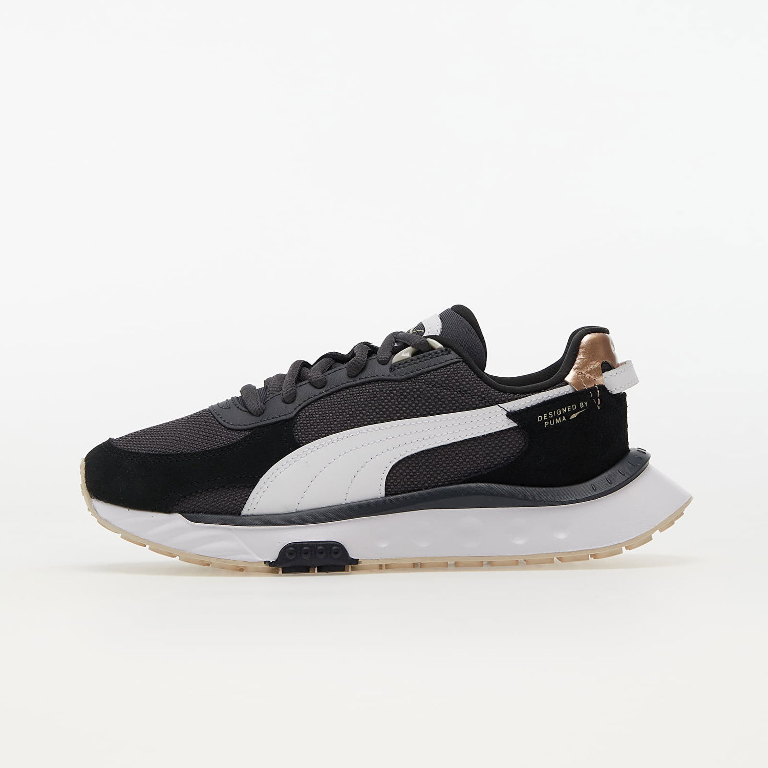 Tenisky a topánky Puma Wild Rider Soft Metal W Čierna | 38190002, 0