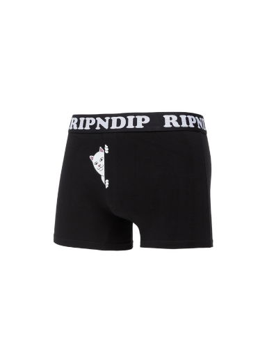 Boxerky RIPNDIP Peek A Nermal Boxers Čierna | RND4608