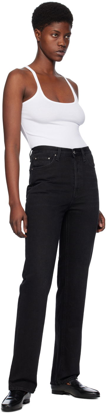 Džínsy TOTEME TOTEME Classic Cut Jeans Čierna | 234-2036-744 32, 3